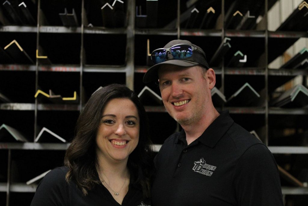 Tiffani and Matt